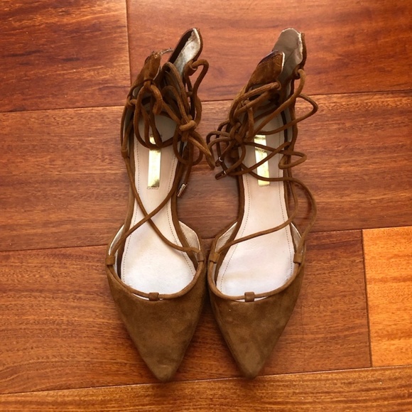 LOUISE ET CIE - Tie up flats (Size 5.5) - Picture 2 of 4